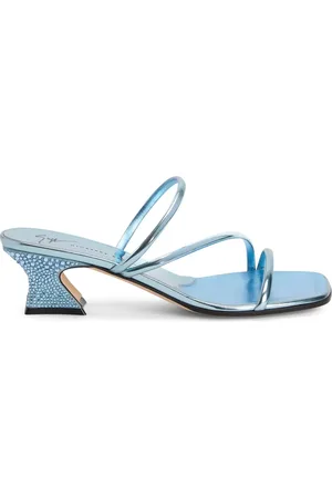 Giuseppe Zanotti Mules Aude con tacón de 45mm