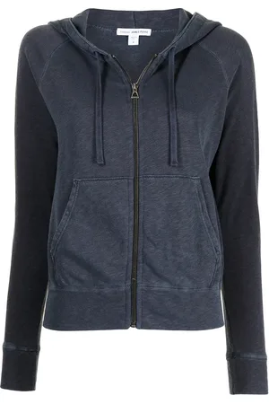 James Perse Hoodie con cordón