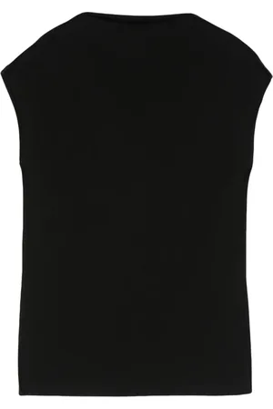 Closed Camiseta con cuello recto