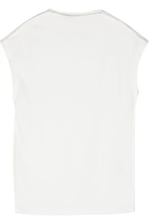Closed Camiseta con cuello recto