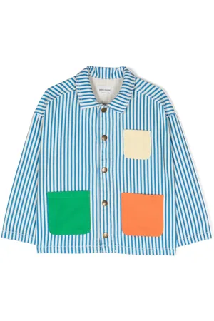 Bobo Choses Sobrecamisa con diseño patchwork