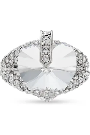 Jimmy Choo Anillo con motivo de corazón