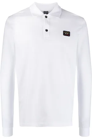 Paul & Shark Playera tipo polo manga larga