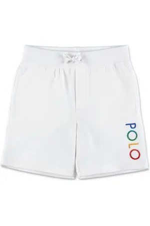 Ralph Lauren Shorts con logo bordado