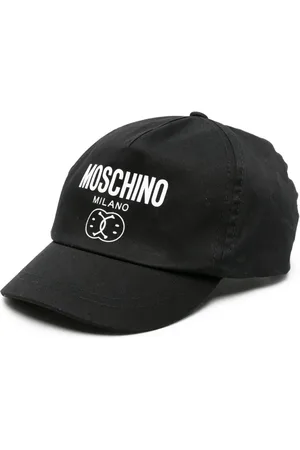 Moschino Gorra con estampado Smiley