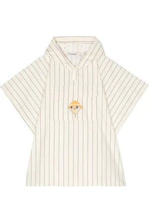 Mini Rodini Poncho para lluvia Owl