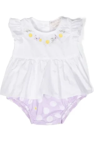 MONNALISA Conjunto de shorts con estampado floral