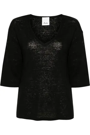 Allude Suéter con cuello en V