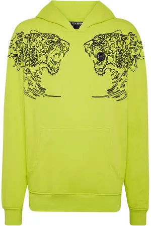 Philipp Plein Hoodie con logo estampado