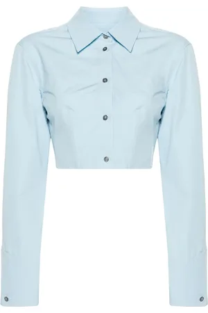 Alexander Wang Camisa con cintura deshuesada