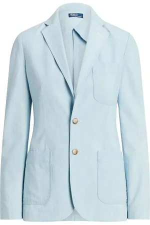 Ralph Lauren Blazer de chambray con botones