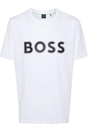 HUGO BOSS Playera con aplique del logo