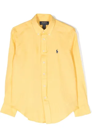 Ralph Lauren Camisa con logo bordado