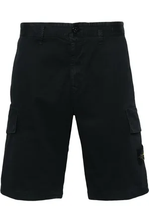 Stone Island Shorts cargo con distintivo Compass