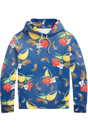 Ralph Lauren Hoodie con estampado gráfico