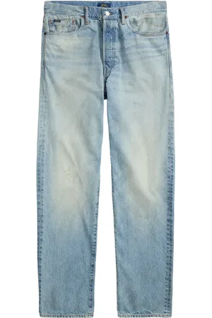 Ralph Lauren Jeans rectos con tiro medio