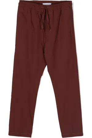 Paolo Pecora Pantalones de popelina