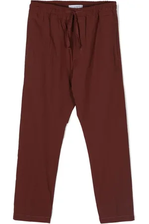Paolo Pecora Pantalones de popelina