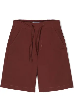 Paolo Pecora Shorts de popelina stretch