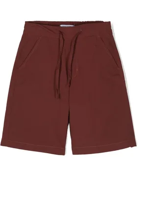 Paolo Pecora Shorts de popelina stretch