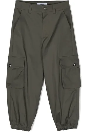 Msgm Pantalones de sarga