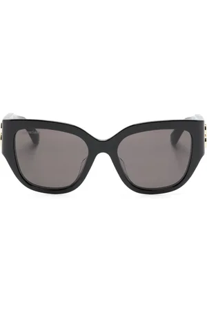 Balenciaga Lentes de sol con armazón cat eye