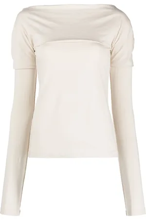 Low Classic Top drapeado