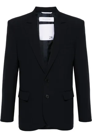 VALENTINO GARAVANI Blazer con botones y solapas de muesca