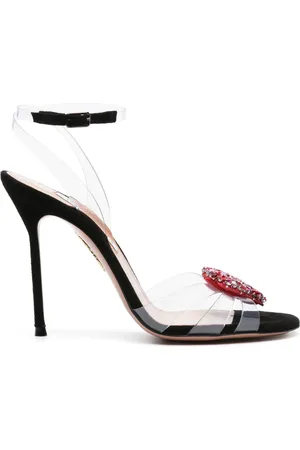 Aquazzura Sandalias Love Me con tacón de 115mm
