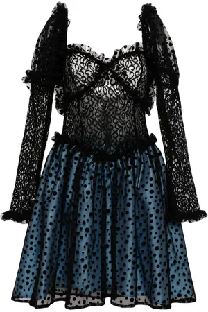 BATSHEVA Vestido corto Sabrina
