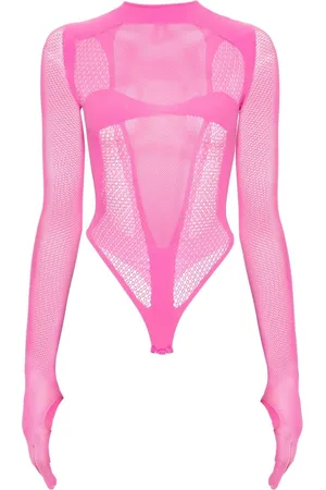 GCDS Body con paneles de malla