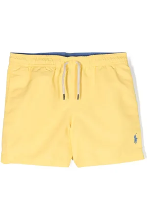 Ralph Lauren Shorts de playa con logo bordado