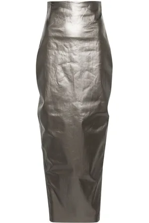 Rick Owens Falda Dirt Pillar