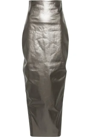 Rick Owens Falda Dirt Pillar