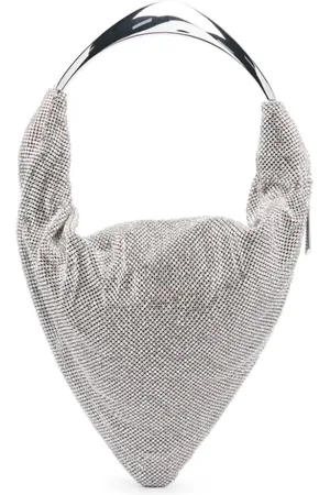BENEDETTA BRUZZICHES Tote con detalles de cristal