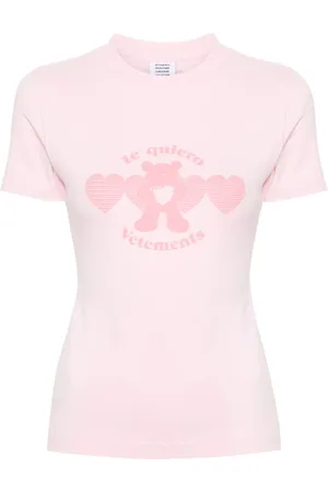 Vetements Playera con estampado gráfico
