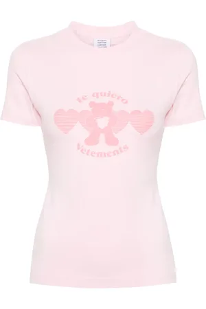 Vetements Playera con estampado gráfico