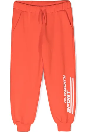 Mini Rodini Pants con logo estampado