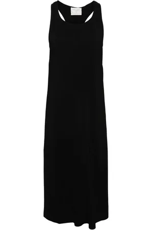 FORTE FORTE Vestido midi con espalda de nadador