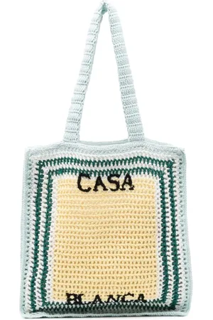 Casablanca Tote tejida de crochet
