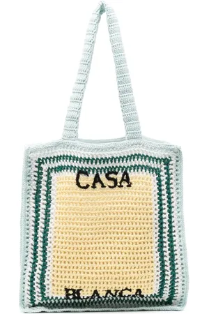 Casablanca Tote tejida de crochet