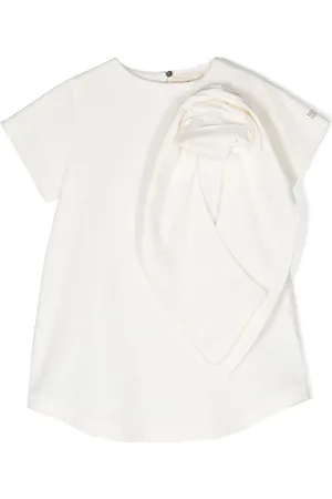DOUUOD KIDS Vestido con apliques