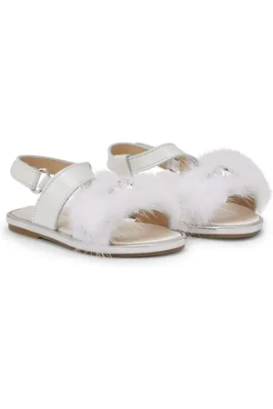 Babywalker Sandalias con detalles de cristal