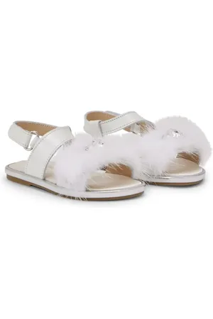 Babywalker Sandalias con detalles de cristal