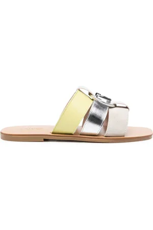 Liu Jo Sandalias con aplique del logo