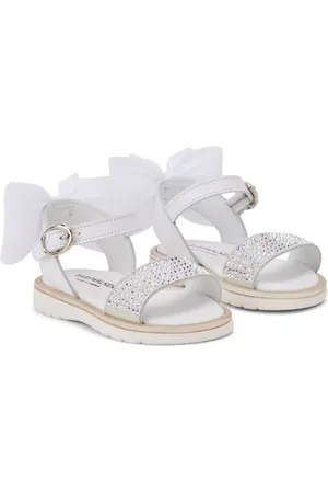 Babywalker Sandalias con detalle de moño