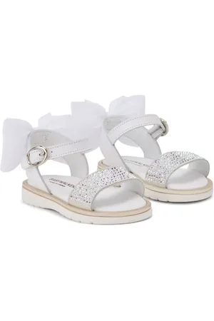 Babywalker Sandalias con detalle de moño