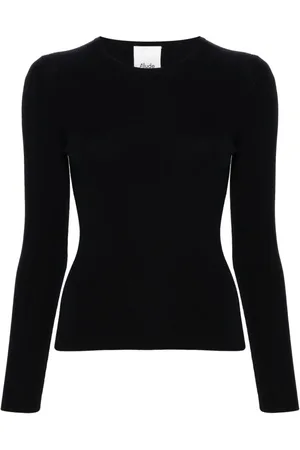 Allude Suéter con cuello barco