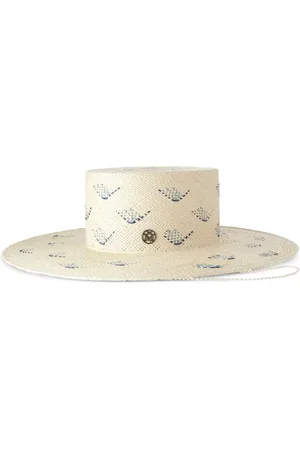 Le Mont St Michel Sombrero de paja Lana