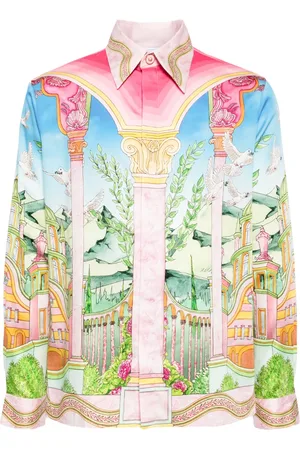 Casablanca Camisa Le Jardin Ideal